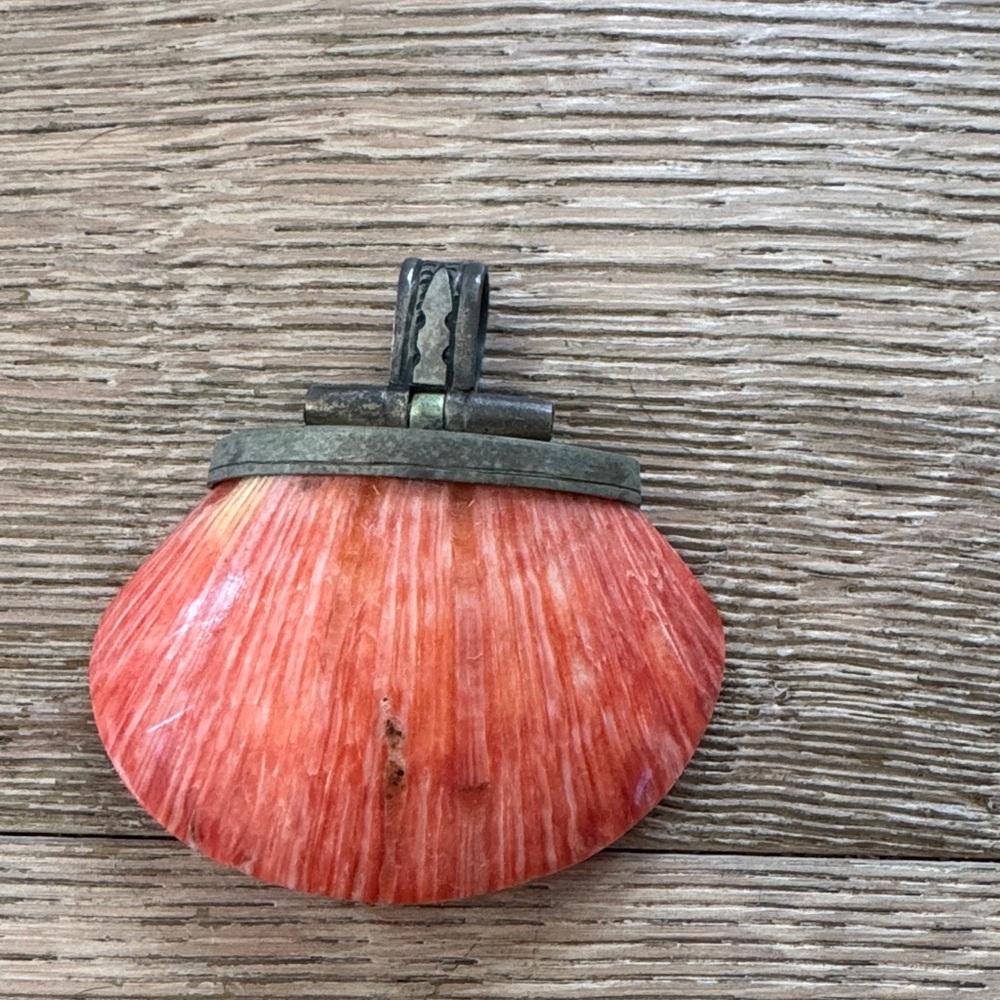 Elegant Shell Pendant Necklace